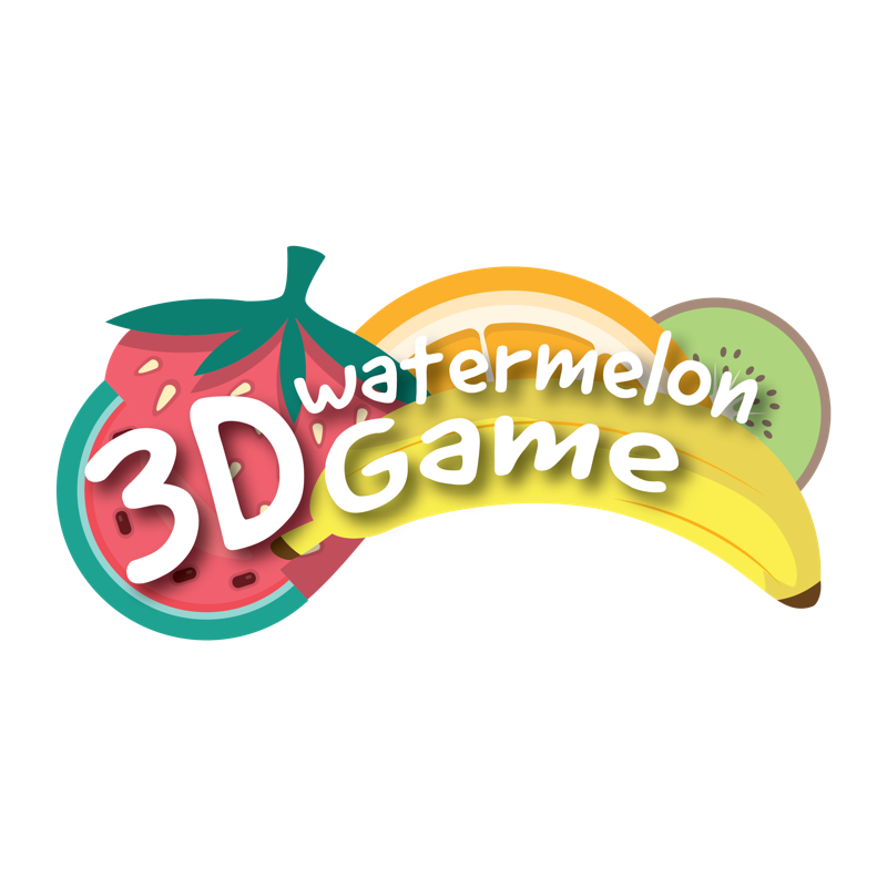 3D Watermelon Game